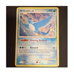 Pokemon TCG Articuno Holo Rare Majestic Dawn 1/100 English 100 HP - Image 1