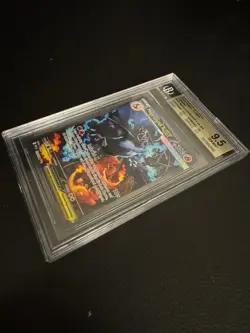 Pokemon Mega Glurak X EX (PFL 125) Backett 9,5 Deutsch - Image 4