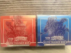 Pokemon Sword & Shield Battle Styles Elite Trainer Box ETB (Red and Blue set) - Image 1