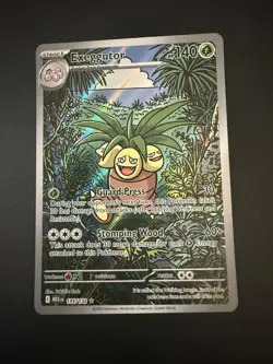 Pokemon TCG Exeggutor Mega Evolutions 135/132 NM/M - Image 1