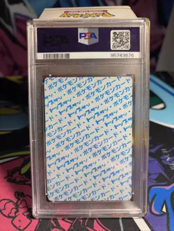 1997 POKEMON JPN TOPSUN BLUE BACK #16 PIDGEY PSA 9 - Image 2