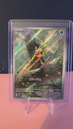 Pokemon TCG Mega Evolution Chaos Rising 087/086 Pack Fresh - Image 1