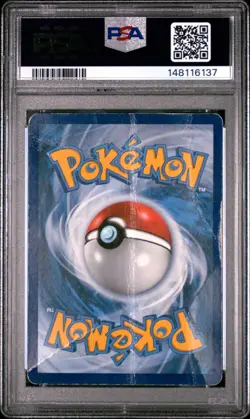 2013 POKEMON BLACK & WHITE LEGENDARY TREASURES #19 CHARIZARD-HOLO PSA 1 - Image 2