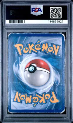 2007 POKEMON DIAMOND & PEARL SECRET WONDERS ITALIAN #3 CHARIZARD-HOLO PSA 1 - Image 2