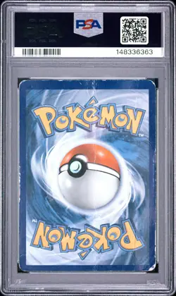 2017 POKEMON SM BLACK STAR PROMO #SM60 FULL ART/CHARIZARD GX PSA 1 - Image 2