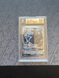 GEM MINT Pokemon: Umbreon GX #043/SM-P Holo Rare Korean Promos 2016-22 - BGS 9.5 - Image 1