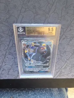 GEM MINT Pokemon: Umbreon GX #043/SM-P Holo Rare Korean Promos 2016-22 - BGS 9.5 - Image 4