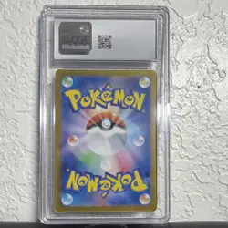 CGC 10 Pokemon N's Zorua 108/100 Japanese Holo Sv9 Battle Partners 2025 - Image 2