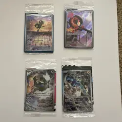 Pokemon SEALED PROMO Lot of 4. Charcadet, Teal Mask, Thundurus, and Tornadus. - Image 1