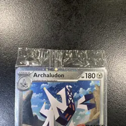 🔥 Pokemon TCG 🔥 Archaludon 107/142 - Stellar Crown Sealed EB Games Stamp Promo - Image 2