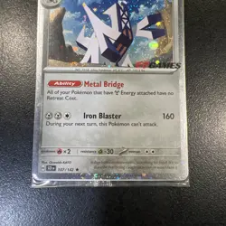 🔥 Pokemon TCG 🔥 Archaludon 107/142 - Stellar Crown Sealed EB Games Stamp Promo - Image 3