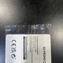 🔥 Pokemon TCG 🔥 Archaludon 107/142 - Stellar Crown Sealed EB Games Stamp Promo - Image 5