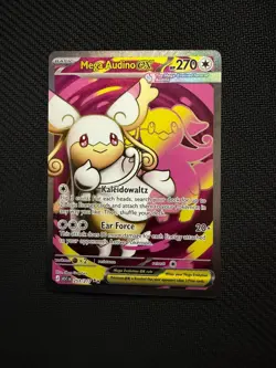 Mega Audino ex 253/217 Ultra Rare Ascended Heroes Pokemon Near Mint - Image 1