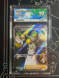 Volo 2022 Pokemon Sword & Shield VSTAR Universe S12a Ja 245/172 SR ACE 10 - Image 1