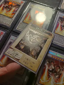 Exodia the Forbidden One Japanese DIY Bandai Card - Image 3