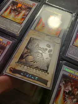 Exodia the Forbidden One Japanese DIY Bandai Card - Image 4