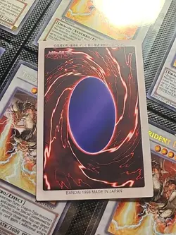 Exodia the Forbidden One Japanese DIY Bandai Card - Image 5