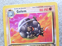 Pokemon - Golem Set Fossil 1a edizione no Holo ITA 36/62 Uncommon Vintage Cards - Image 2
