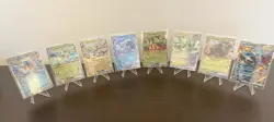 Lot of 8 Pokemon ex Full Art Holo Cards - JAPANESE - Ultra Rare - Near Mint! - Image 1