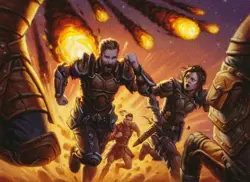 Meteor Blast - Commander Anthology Volume II | MTG Card - Image 2