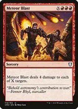 Meteor Blast - Commander Anthology Volume II | MTG Card - Image 4