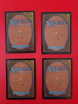 MTG 4 x Forest - Portal S-Chinese Alternate Art - Simplified Chinese - EX-NM - Image 2