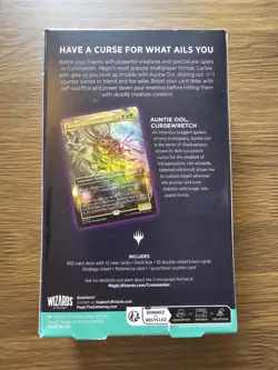 Lorwyn Eclipsed - Commander Deck - Blight Curse Magic The Gathering New Sealed - Image 2
