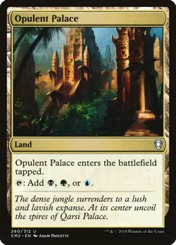 Opulent Palace - Commander Anthology Volume II | MTG Card - Image 1