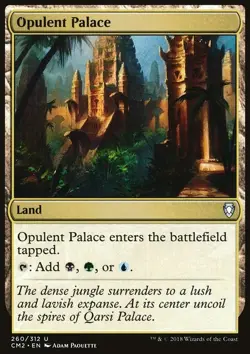 Opulent Palace - Commander Anthology Volume II | MTG Card - Image 3