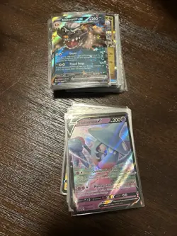 Sixty Bulk Pokemon Cards All VSTAR/EX/V - Image 2