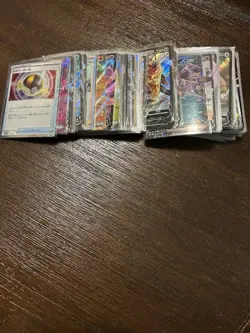 Sixty Bulk Pokemon Cards All VSTAR/EX/V - Image 3
