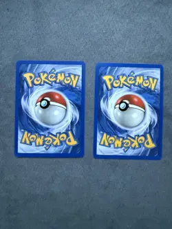Pokemon TCG Rapidash Jungle 44/64 Regular and Ponyta Base Set 60/102 bundle (LP) - Image 2