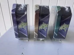✅ Pokemon TCG Triple Whammy Collector Tins Set (3 tins) ✅ SEALED + IN HAND - Image 4