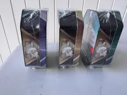 ✅ Pokemon TCG Triple Whammy Collector Tins Set (3 tins) ✅ SEALED + IN HAND - Image 5