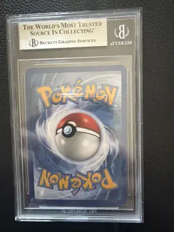 Pokemon Pikachu Promo Pop Series 9 15/17 LP Beckett 7.5 - Image 2