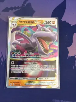 Aerodactyl VSTAR 93/196 Ultra Rare Lost Origins Pokemon TCG Near Mint - Image 1