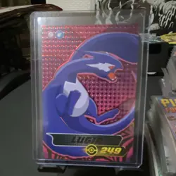 Pokemon Lugia Flash Edition Limited Edition Foil Card 249 8/9 English TCG - Image 1