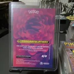 Pokemon Lugia Flash Edition Limited Edition Foil Card 249 8/9 English TCG - Image 2