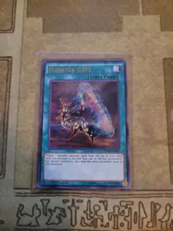 YUGIOH MONSTER GATE DUSA-EN055 ULTRA 1ST ED NM - Image 1