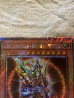 Konami Black Luster Soldier Envoy of the Beginning RA03-EN132 Platinum SR 1st - Image 2
