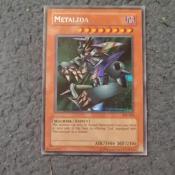 Konami Yu-Gi-Oh! TCG Metalzoa TFK-002 Promo Holo Effect ATK 3000 DEF 2300 - Image 1