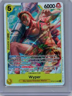 Adventure on Kami's Island #OP15-114 Wyper - Image 1