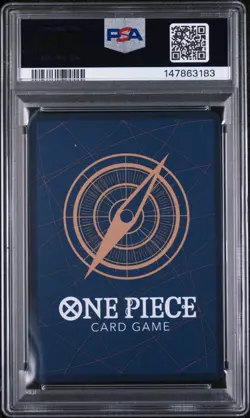 2023 ONE PIECE PROMOS OFFLINE REGIONAL FINALIST #008 JACK PSA 10 - Image 2