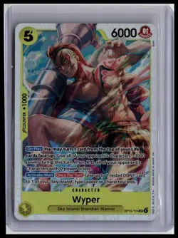 Adventure on Kami's Island #OP15-114 Wyper - Image 1