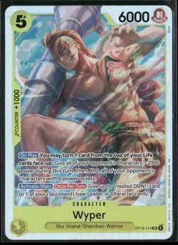 Adventure on Kami's Island #OP15-114 Wyper - Image 1