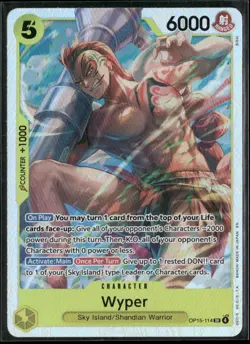 Adventure on Kami's Island #OP15-114 Wyper - Image 1