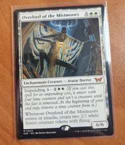 Magic MTG Overlord of the Mistmoors DSK 0023 Regular Mythic - Image 1