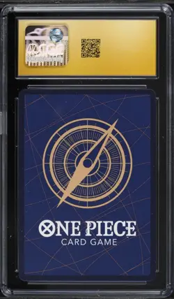 ✨✨ CGC 10 Pristine One Piece P-106 MONKEY D. LUFFY Promo Cards Jpn - Image 2