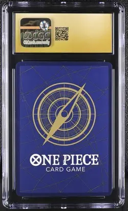 CGC 10 PRISTINE 2025 One Piece JPN Monkey D.Luffy OP11-118 SEC Fist of Divine - Image 2