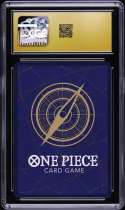CGC 10 PRISTINE 2025 One Piece JPN Monkey D.Luffy OP11-118 SEC Fist of Divine - Image 2
